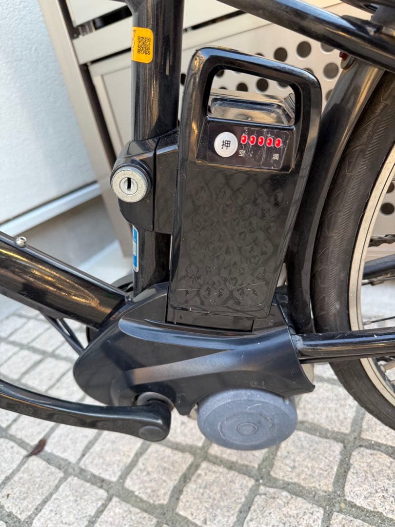 【7ニャン】Panasonic VELO-STAR 電動アシスト自転車