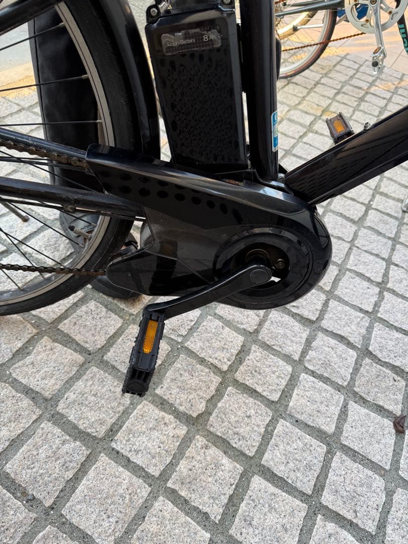 【7ニャン】Panasonic VELO-STAR 電動アシスト自転車