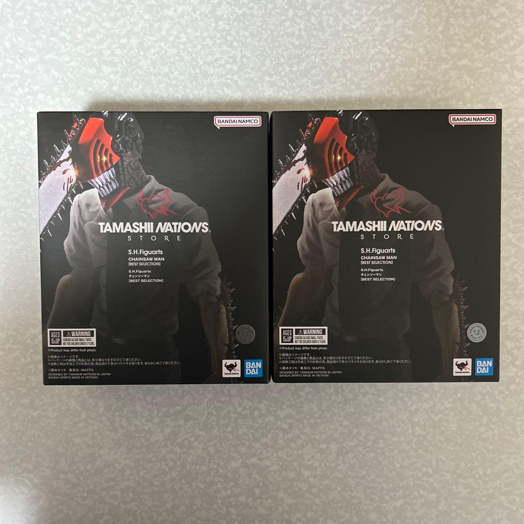 S.H.Figuarts チェンソーマン 【BEST SELECTION】