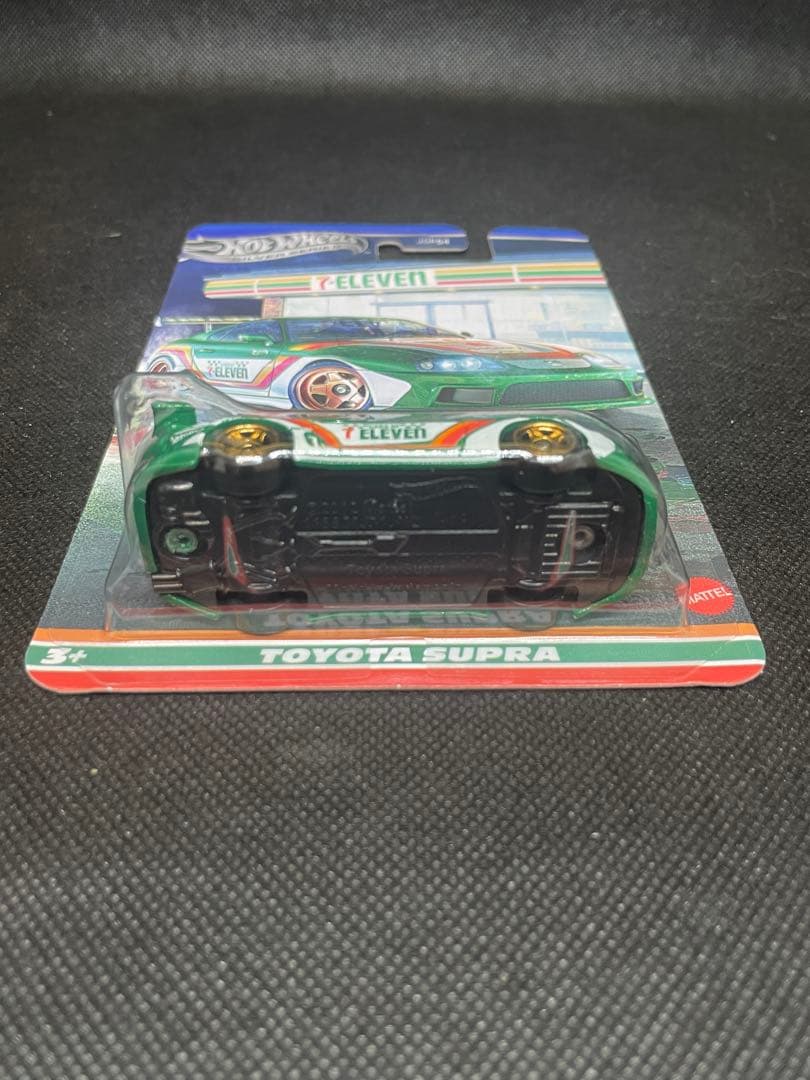 トヨタ スープラ 海外セブンイレブン限定 ホットウィール 新品プロテクター付