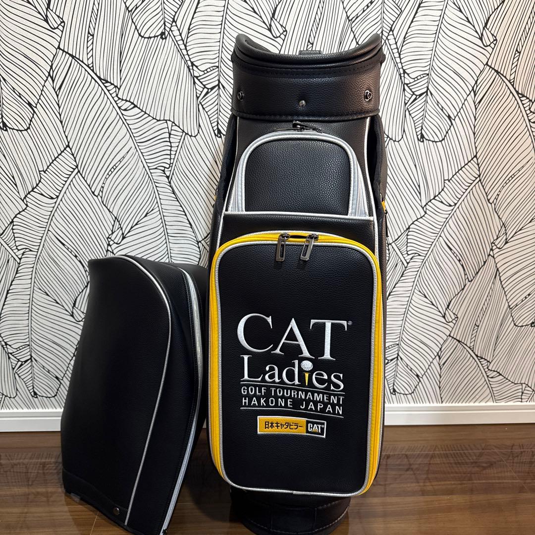 CATERPILLAR ゴルフバッグ 100周年記念