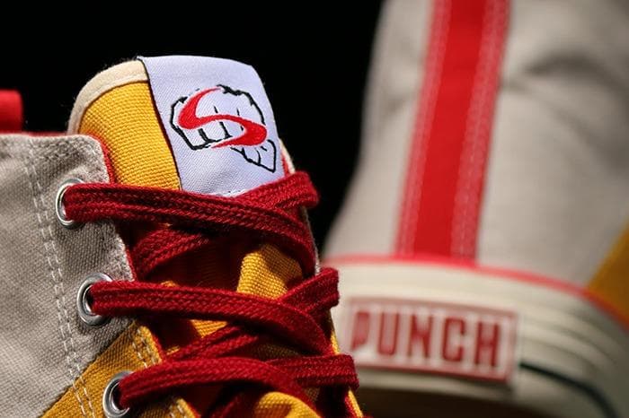 ワンパンマン UBIQ コラボ スニーカー