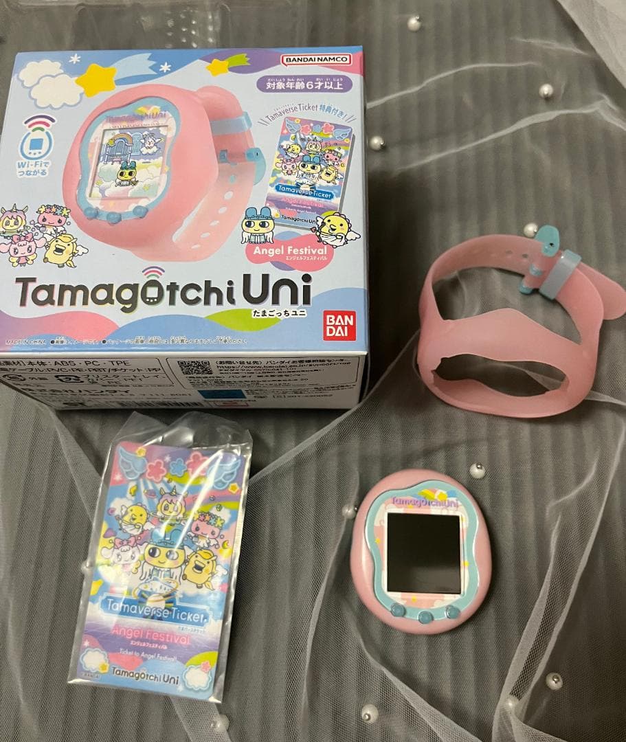 Tamagotchi Uni エンジェルフェスティバル　説明書なし