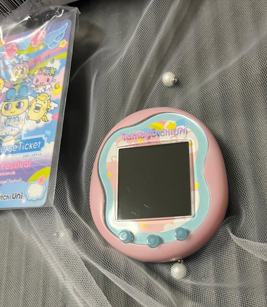 Tamagotchi Uni エンジェルフェスティバル　説明書なし
