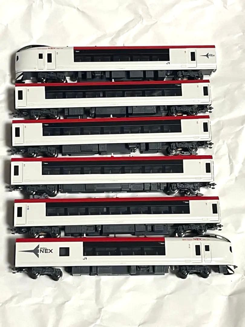 k*o様 JR東日本E259系NEX6両　kato ライト点灯動力動作確認済