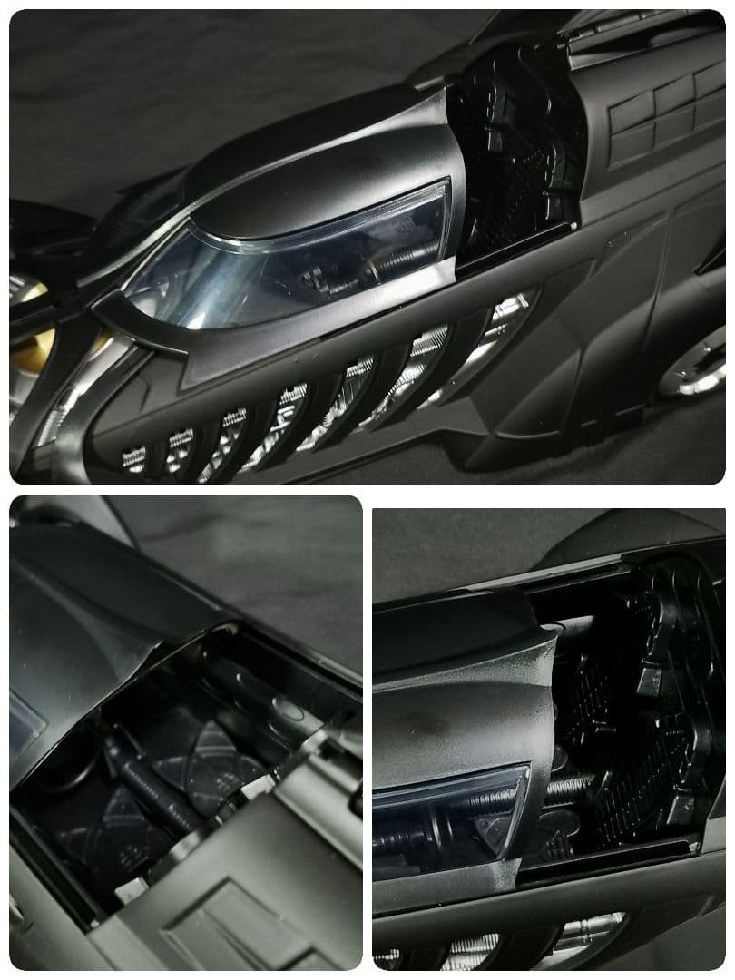 ★未使用 Wウィング バットモービル 1/18 ミニカー バットマン レア品