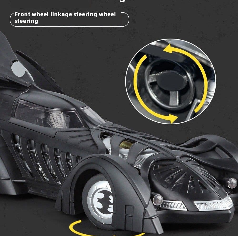 ★未使用 Wウィング バットモービル 1/18 ミニカー バットマン レア品