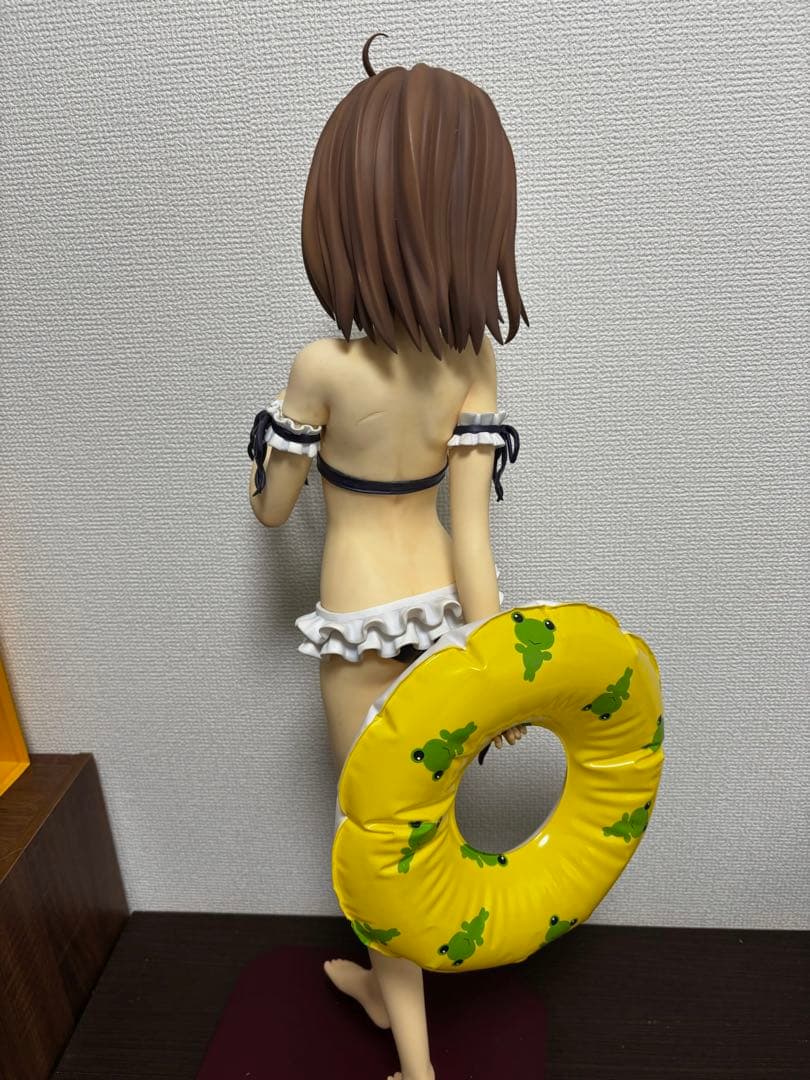 とある科学の超電磁砲S 御坂美琴水着フィギュア 1/2.5 やわらかバスト版