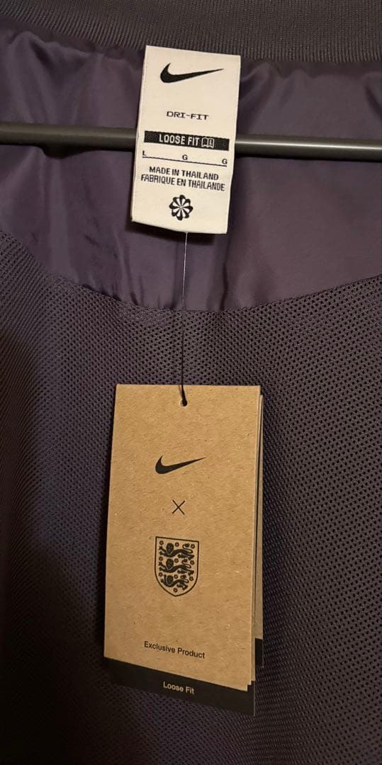 イングランド代表　アウェイ アンセムジャケット