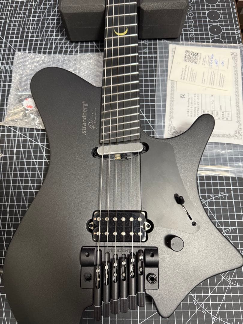 ギター strandberg Salen NX 6 Tremolo Plini