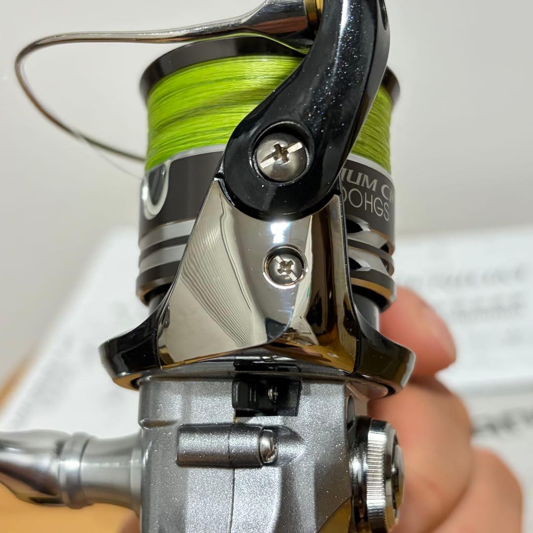 シマノ 12RARENIUM CI4+ C2000HGS レアニウム