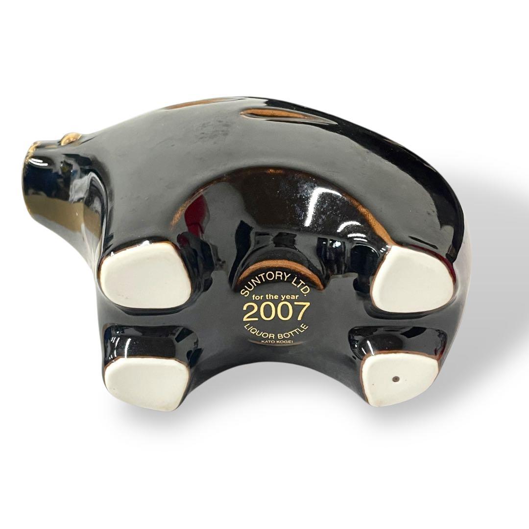 【未開栓】SUNTORY  12年/2007 亥（い）/干支ボトル