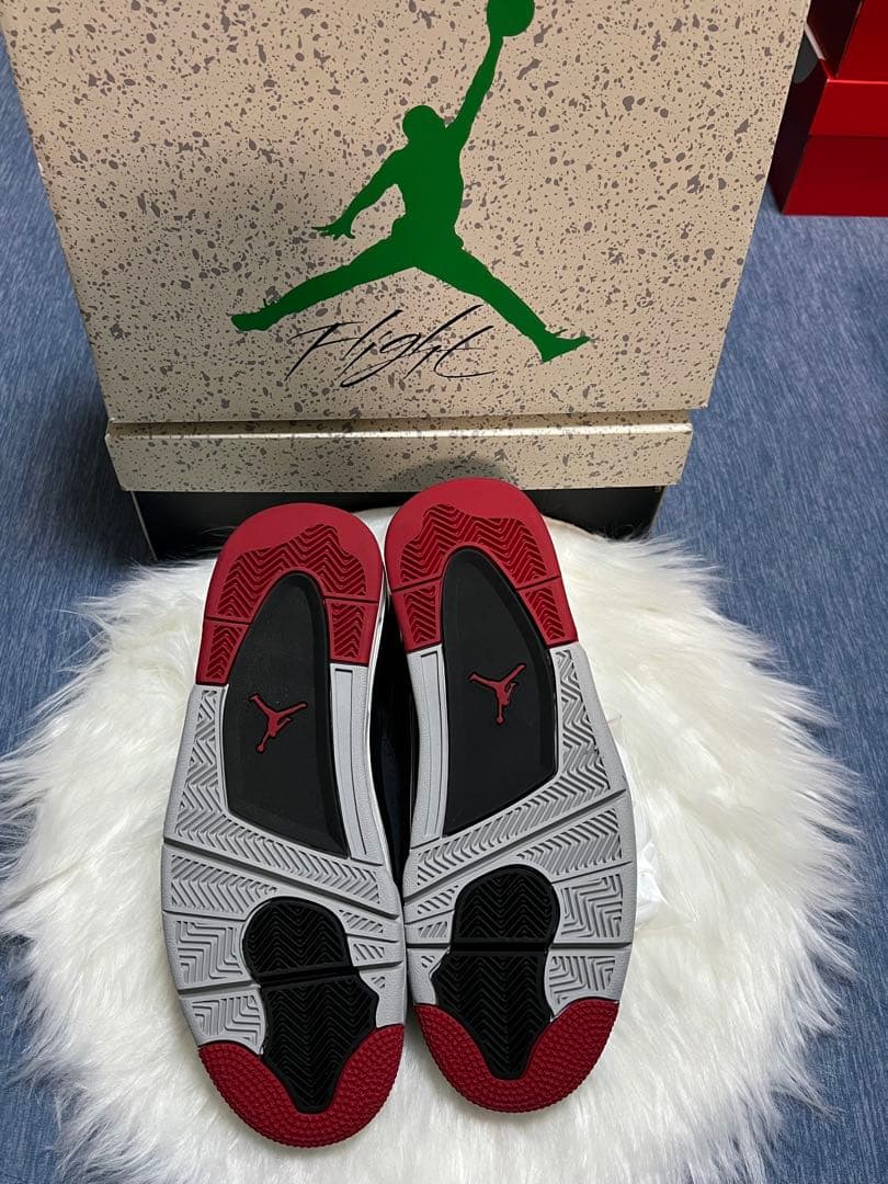 AIR JORDAN 4 RMエアジョーダン4 RM NIKE 27.5㎝