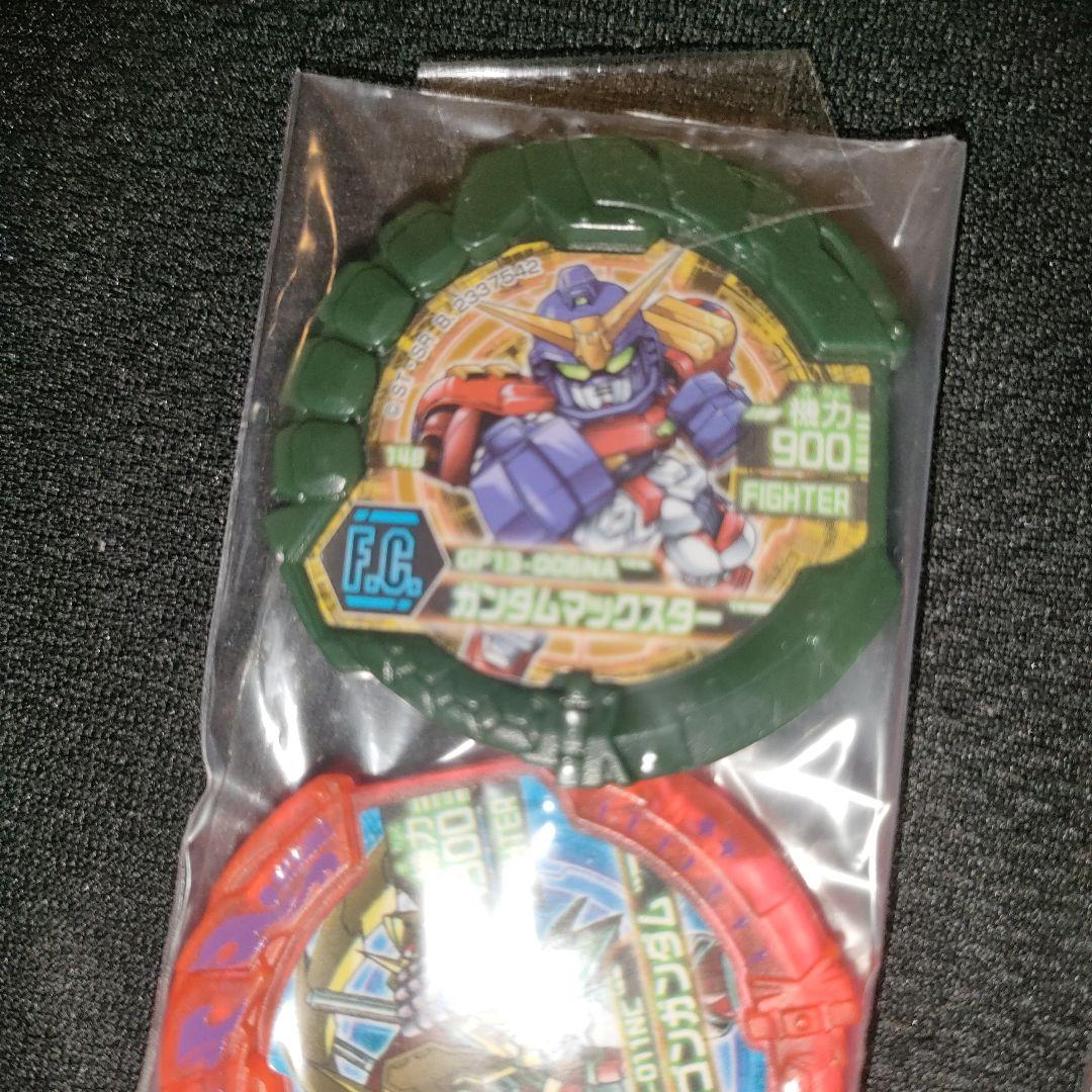 激レア　モビルディスク　機動武闘伝Gガンダム　　ゴッドガンダム　明鏡止水　他