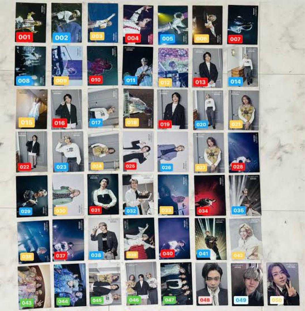 【Mrs. GREEN APPLE】フォトカード