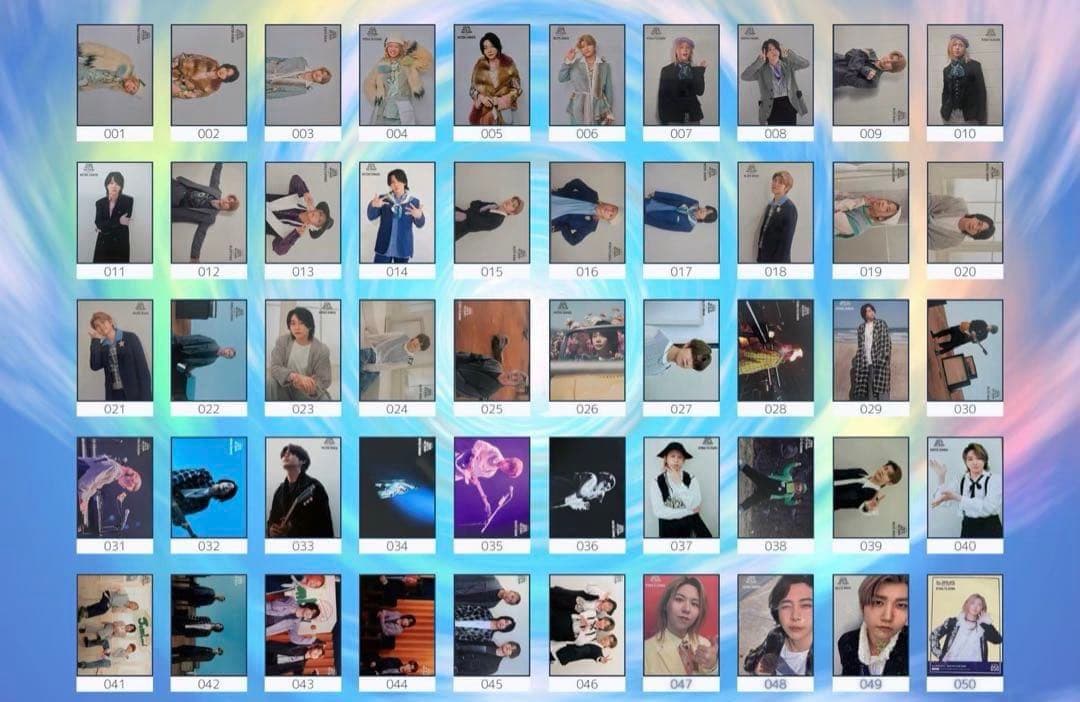 【Mrs. GREEN APPLE】フォトカード