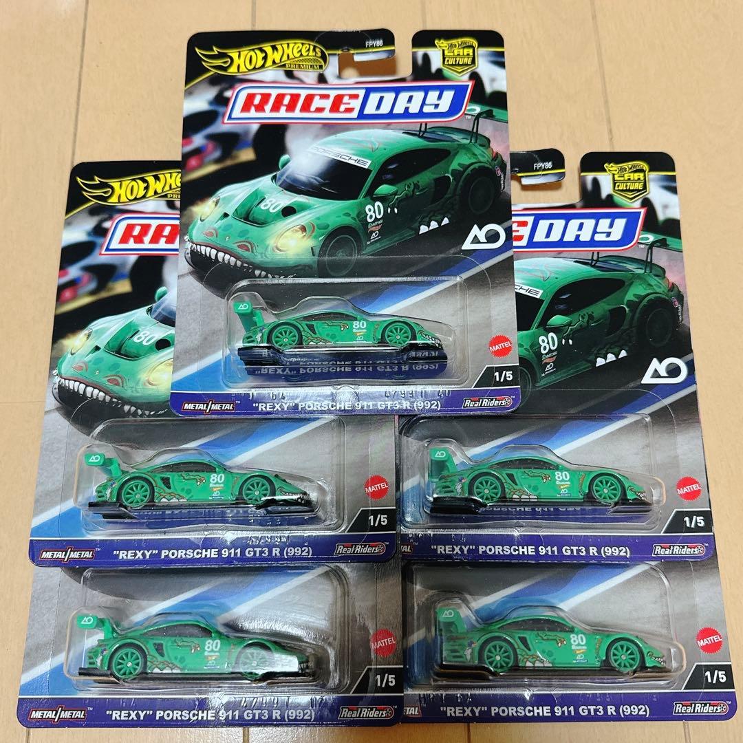 “REXY” PORSCHE 911 GT3 R (992) ホットウィールRD