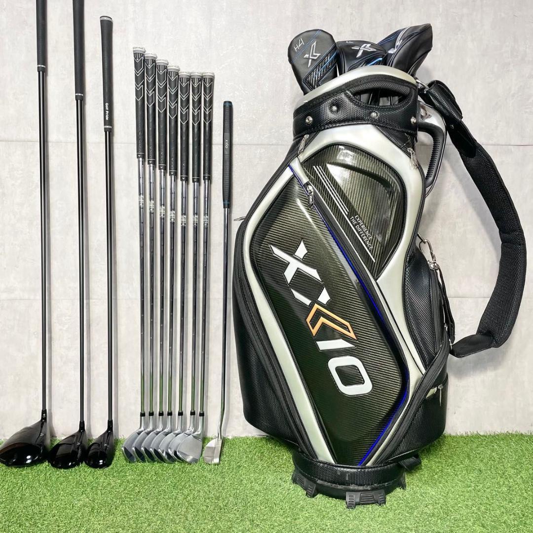 XXIO X -eks- ゼクシオ エックス ゴルフクラブセット S 11本 右
