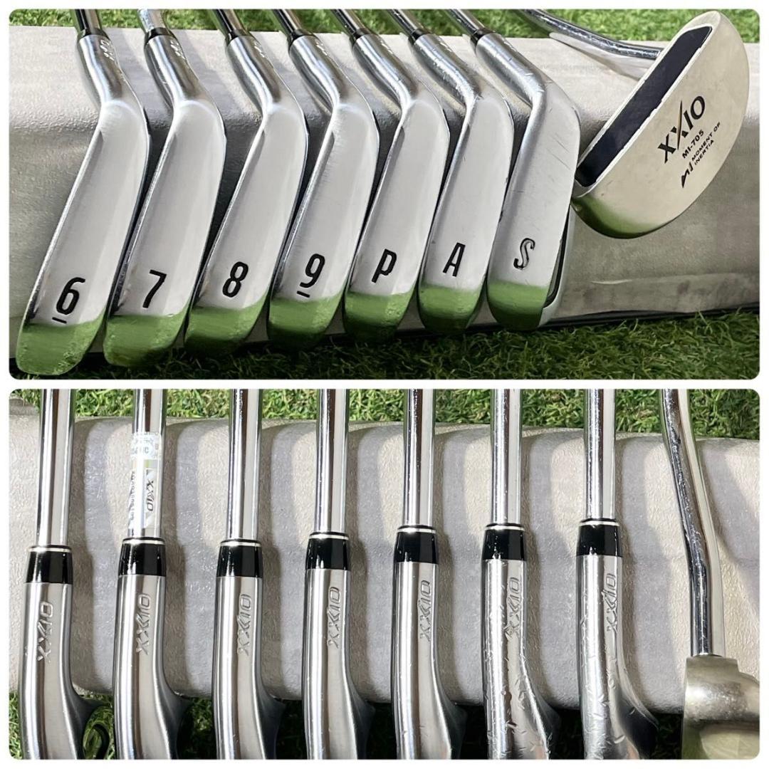 XXIO X -eks- ゼクシオ エックス ゴルフクラブセット S 11本 右
