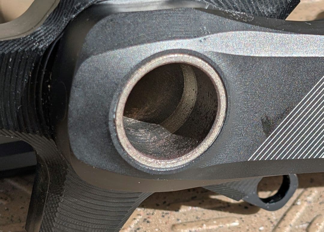 Magene p325 CS パワーメーター付きクランク 170mm