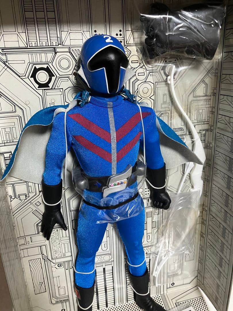 ゴレンジャー　RAH 056 アオレンジャー