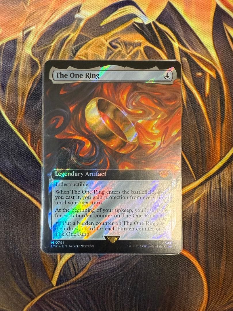 MTG 一つの指輪　サージfoil 1枚