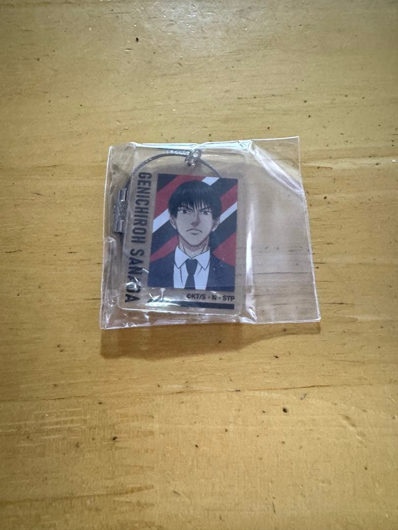 真田弦一郎 テニフェス2023 デコガチャ スーツ アクリルキーホルダー