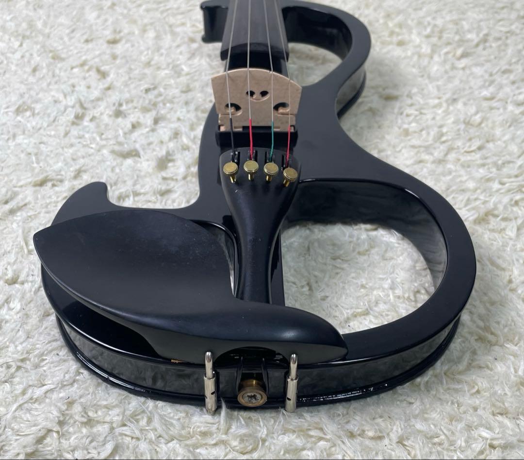 PlayTech PSV100BK バイオリン　エレクトリックバイオリン