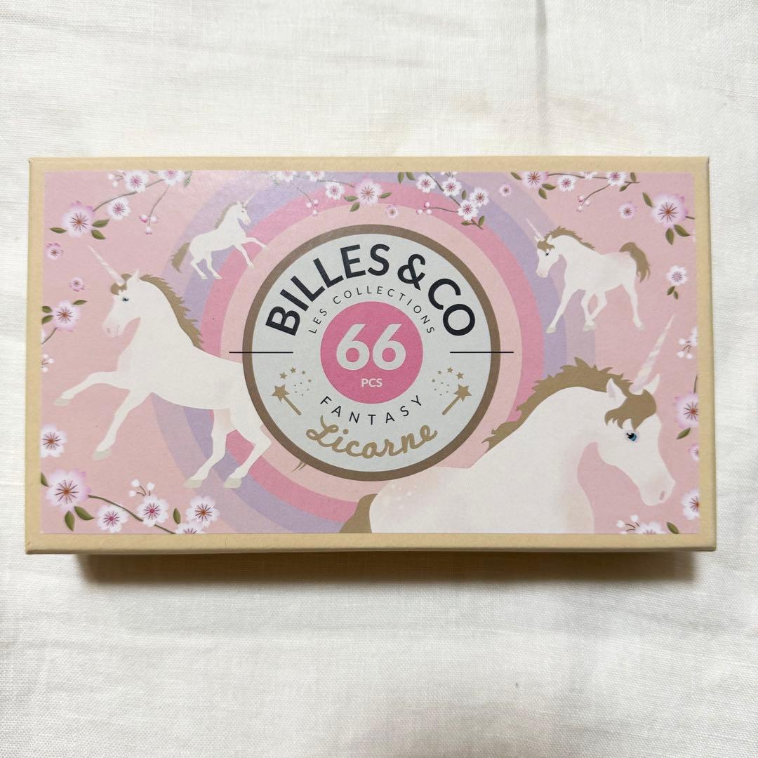 Billes & Co ビルズアンドコー ユニコーン ビー玉 女の子