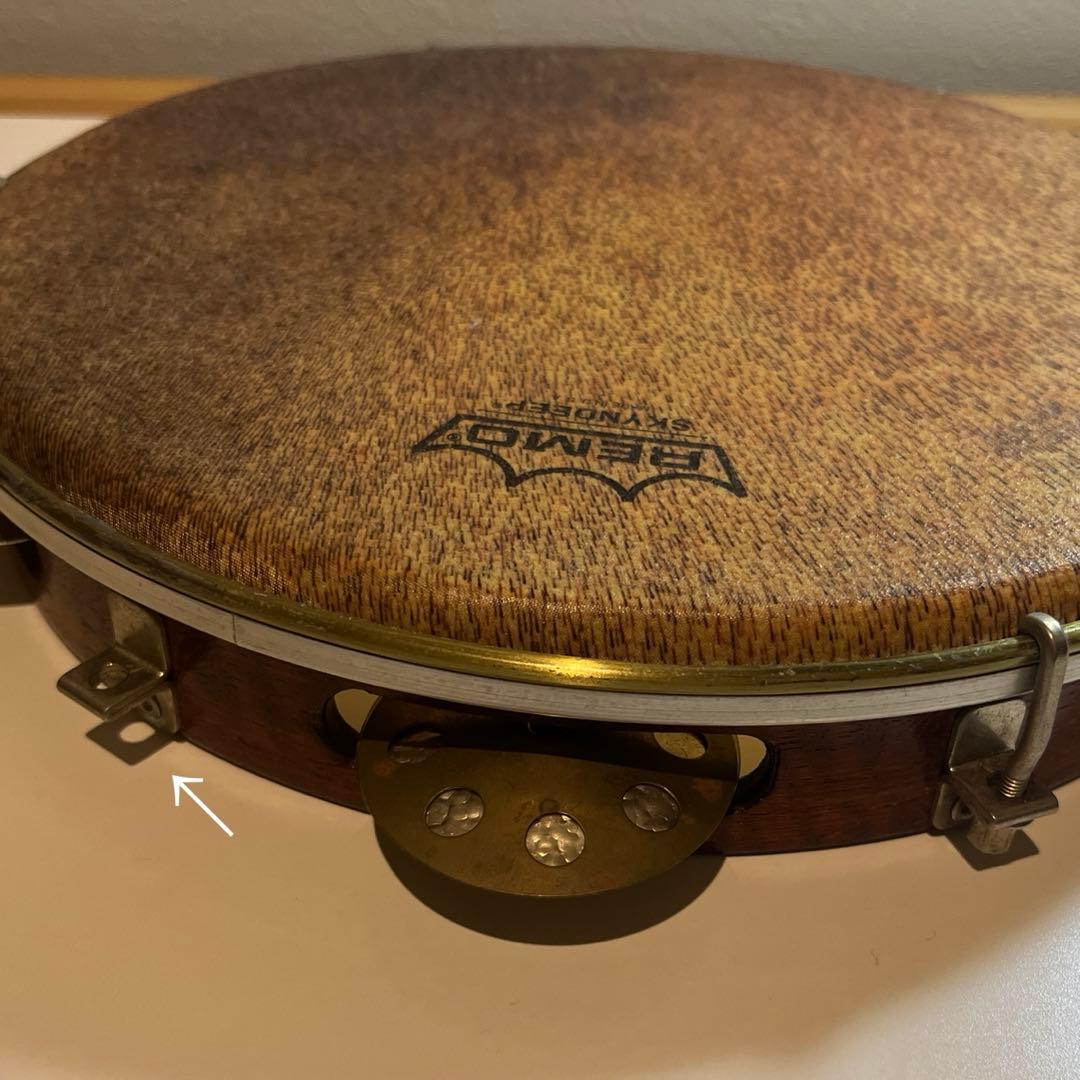 REMO パンデイロ(10インチ) SKYNDEEPヘッド(プラヘッド) USA