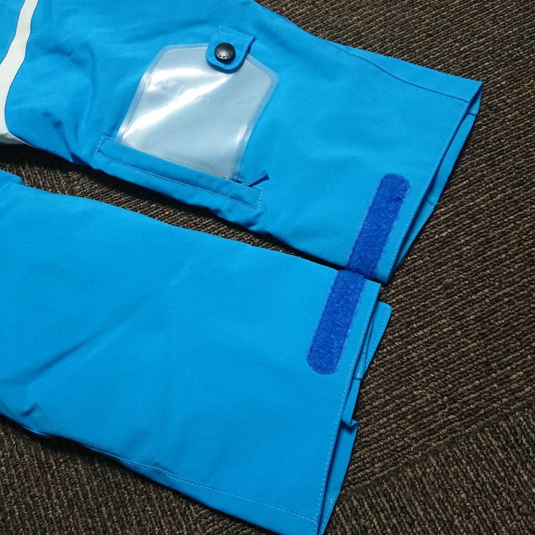 送料無料【Phenix】水色×ホワイトスキージャケット L