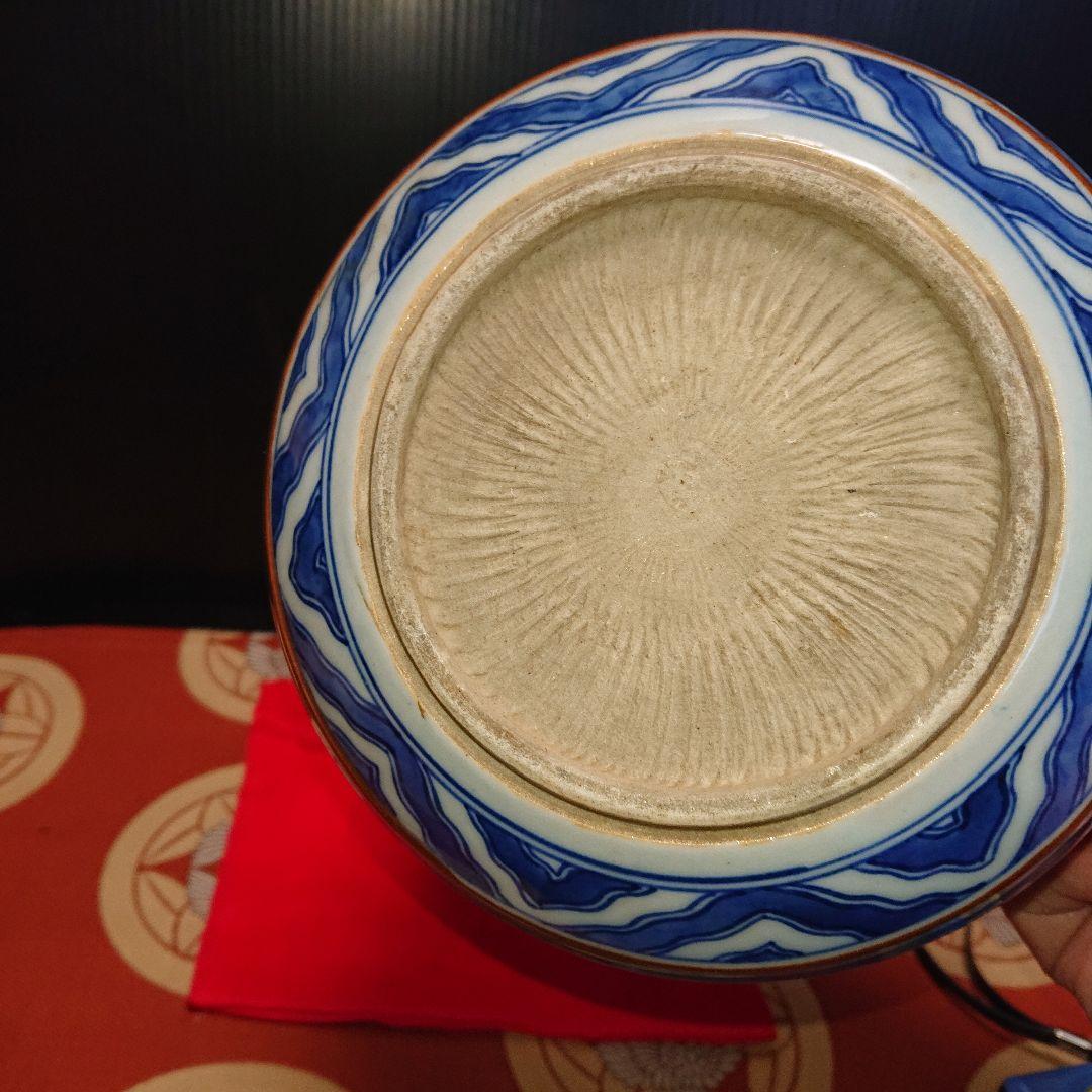 古伊万里染付器