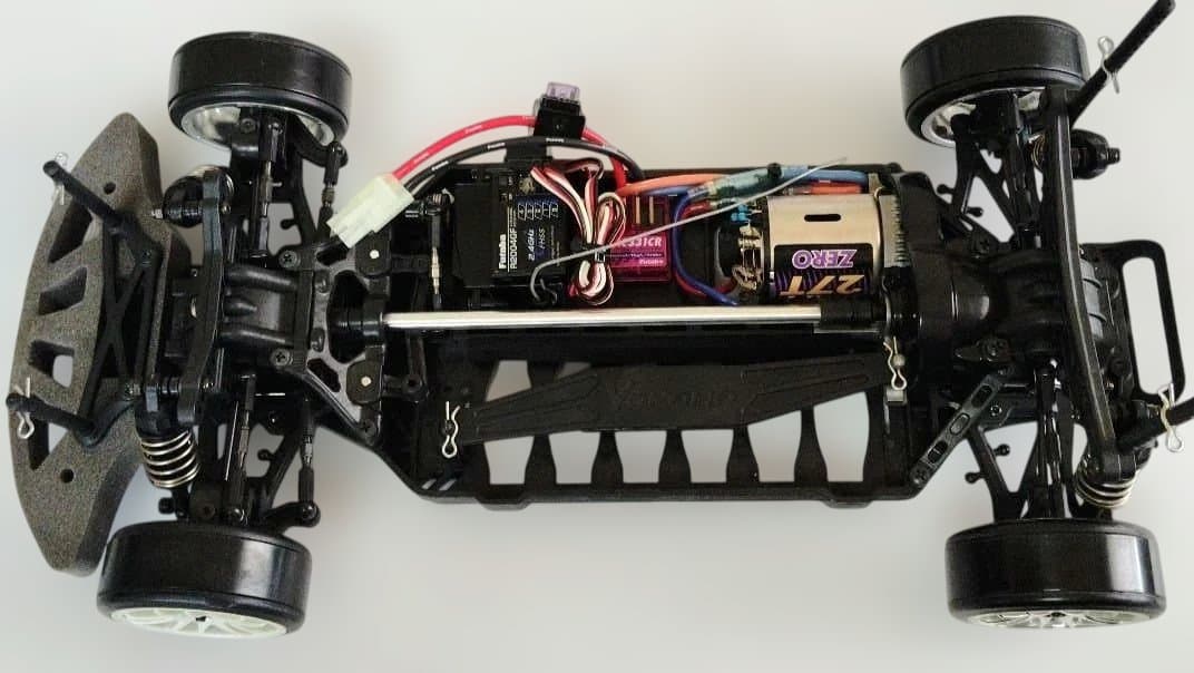 ヨコモ　ドリフトパッケージ トヨタ JZX100 チェイサー 4wd