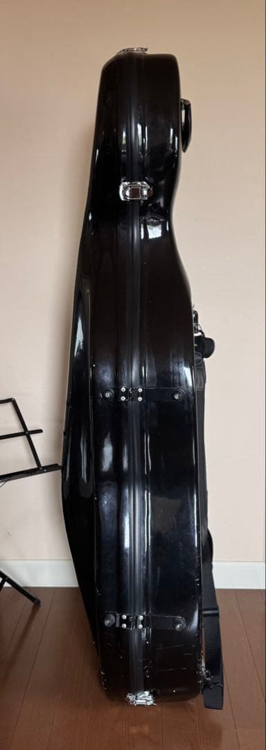 チェロケース ブラック