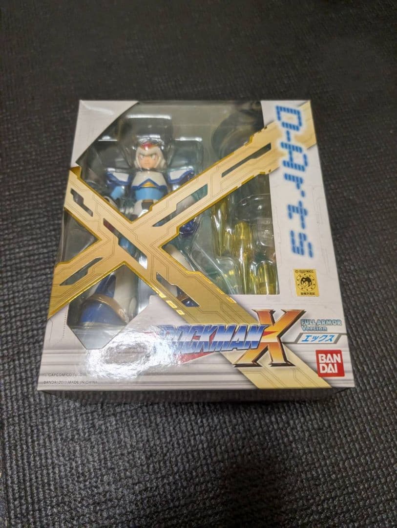 ロックマンX フルアーマーエックスVer. D-Arts 新品未開封