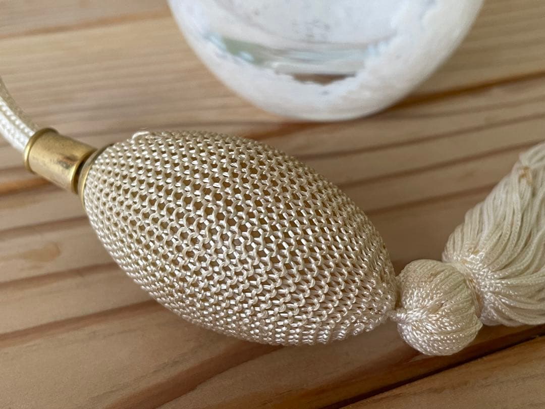 ビンテージ/Caithness /ケイスネス/スコットランド/バルブ式/香水瓶