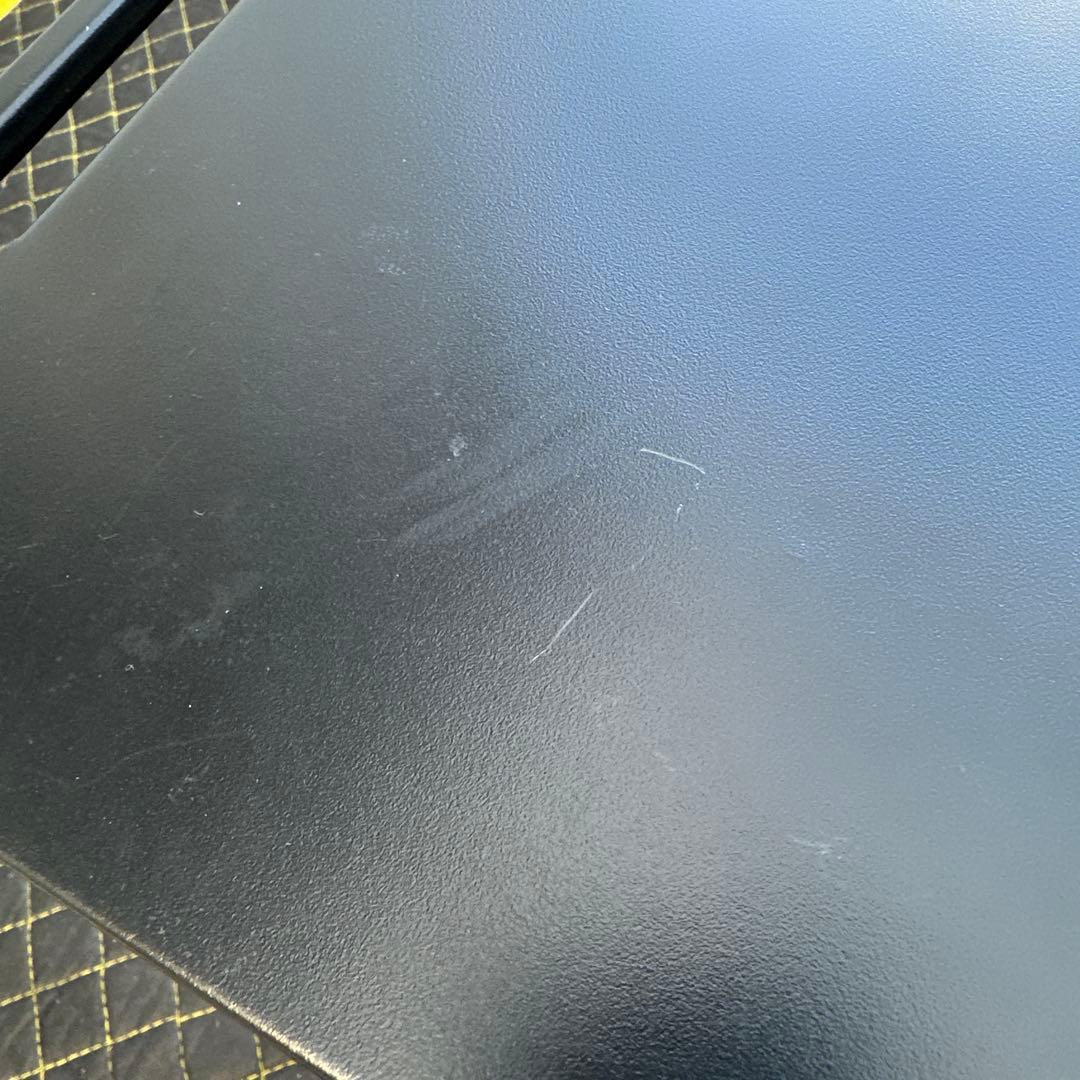 焚火myテーブル 雪峰祭限定　ブラック　中古