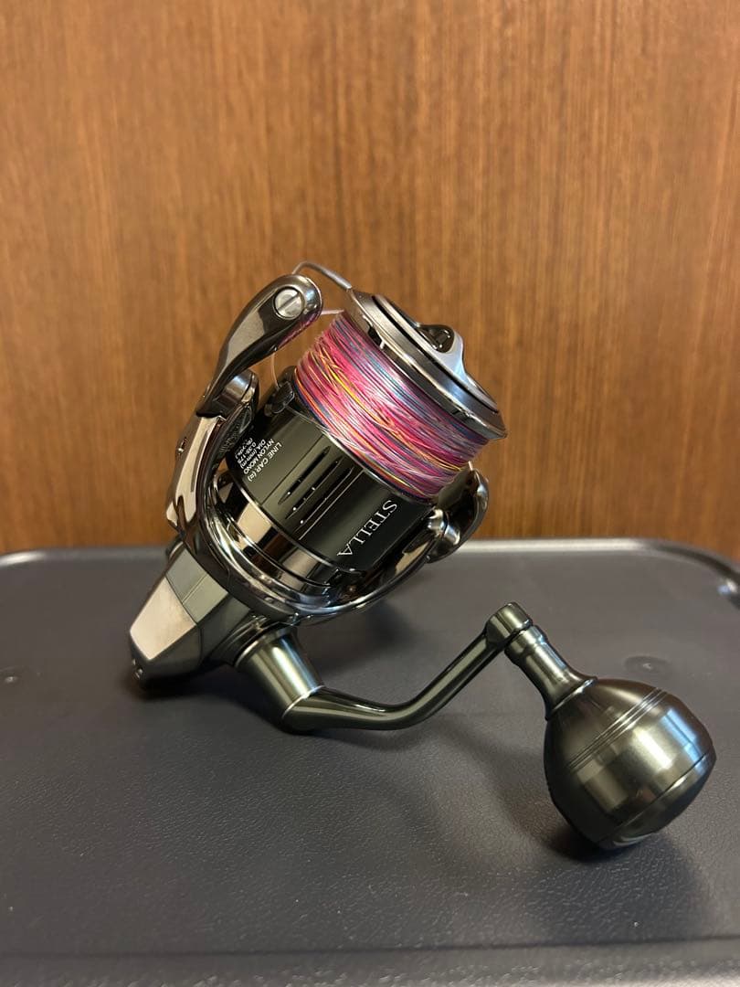 22ステラ　C5000xg 夢屋スプール付き