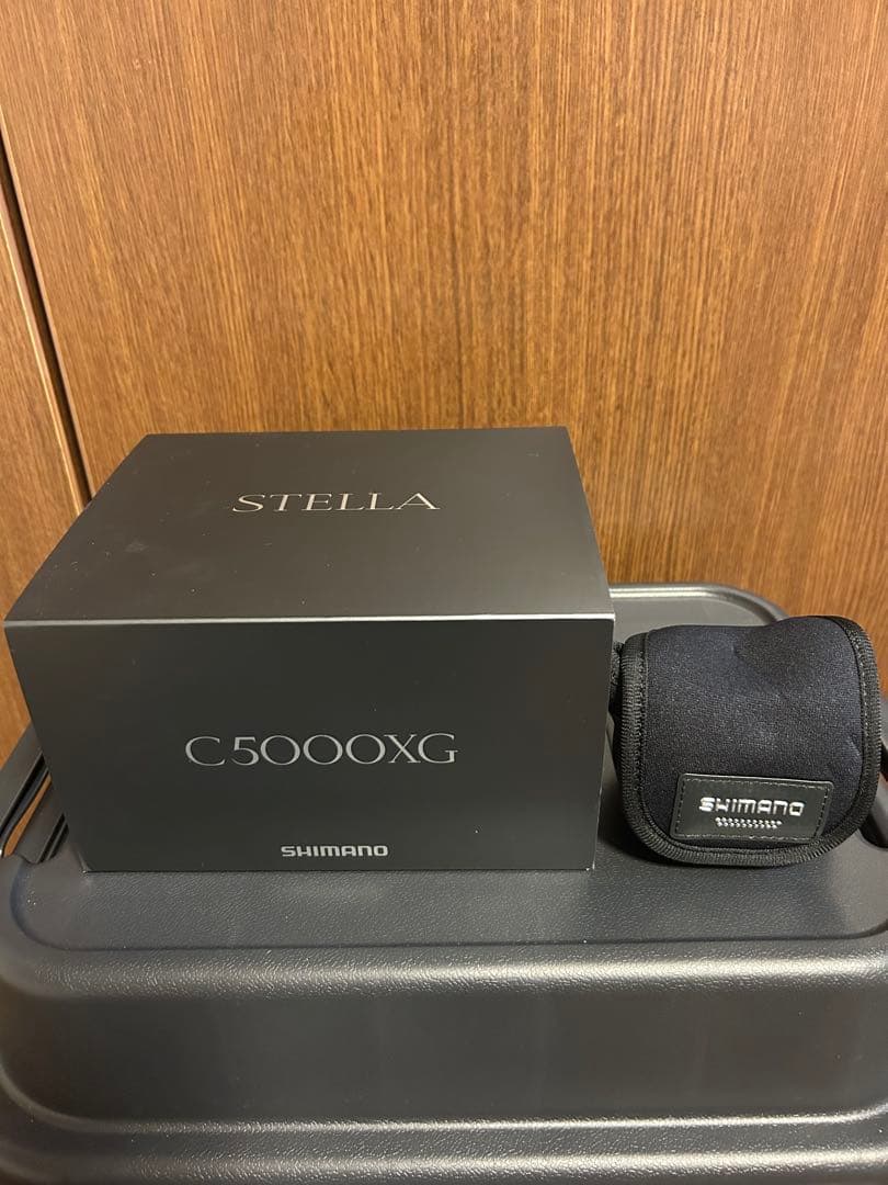 22ステラ　C5000xg 夢屋スプール付き