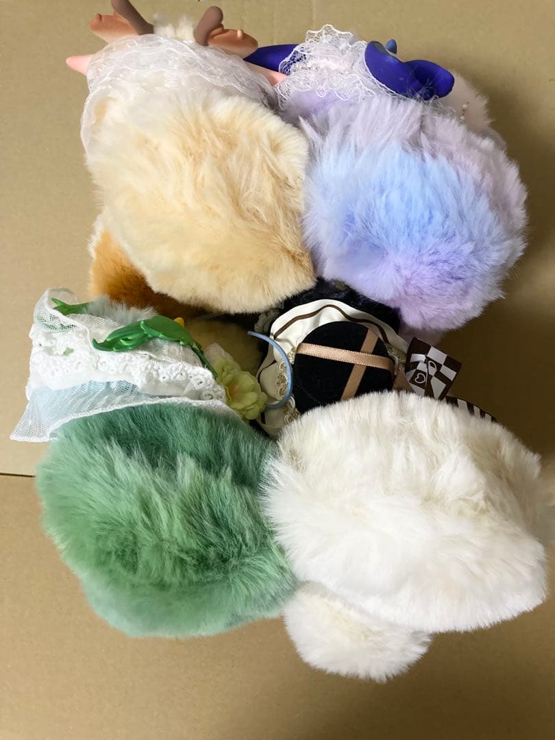 トトリュ 2代目 ぬいぐるみ 4点セット