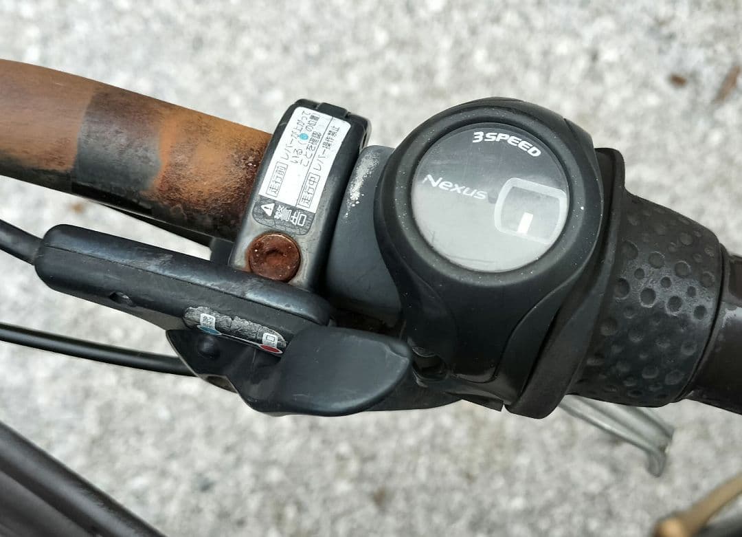 電動自転車 YAMAHA PAS Kiss mini【ジャンク】