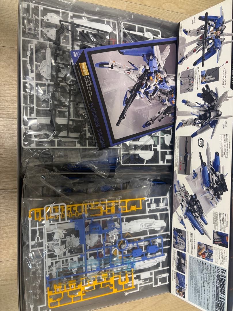 Ex-Sガンダム 1/100 MG バンダイ