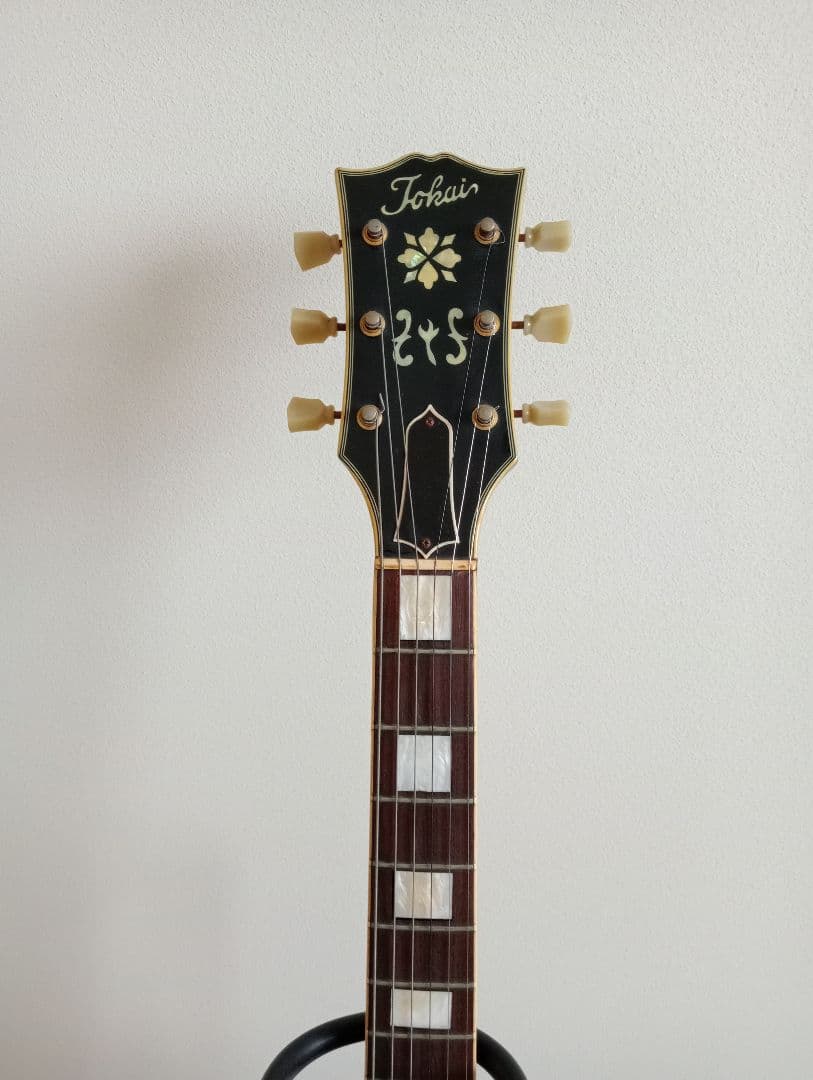 Tokai LC-60 レスポールタイプ 日本製 ブラック 80年代