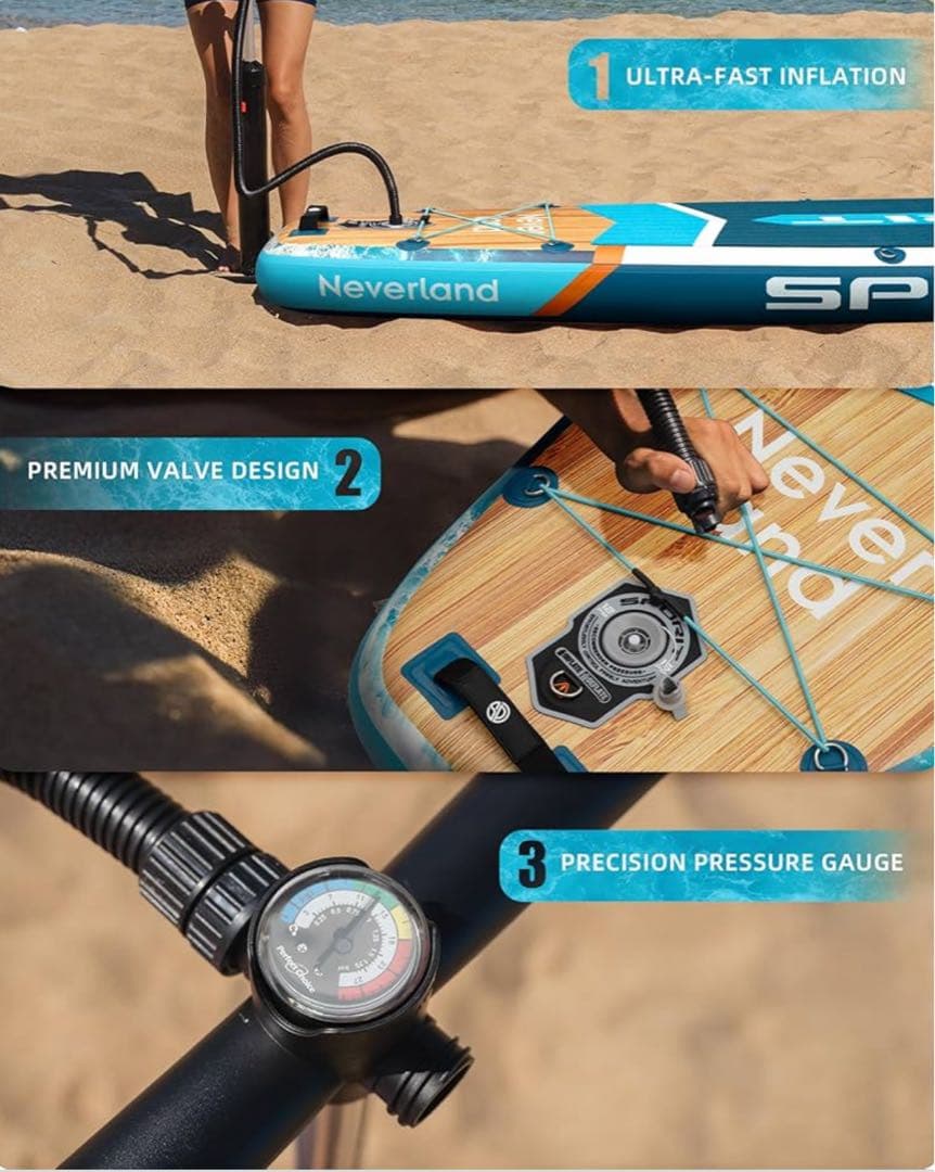 SPORIT Neverland スタンドアップパドルボード