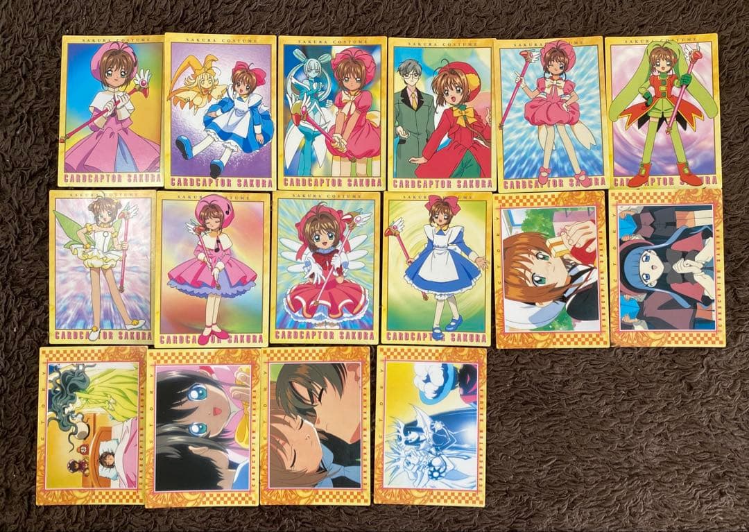 カードキャプターさくら　カードダスマスターズ3 まとめ売り