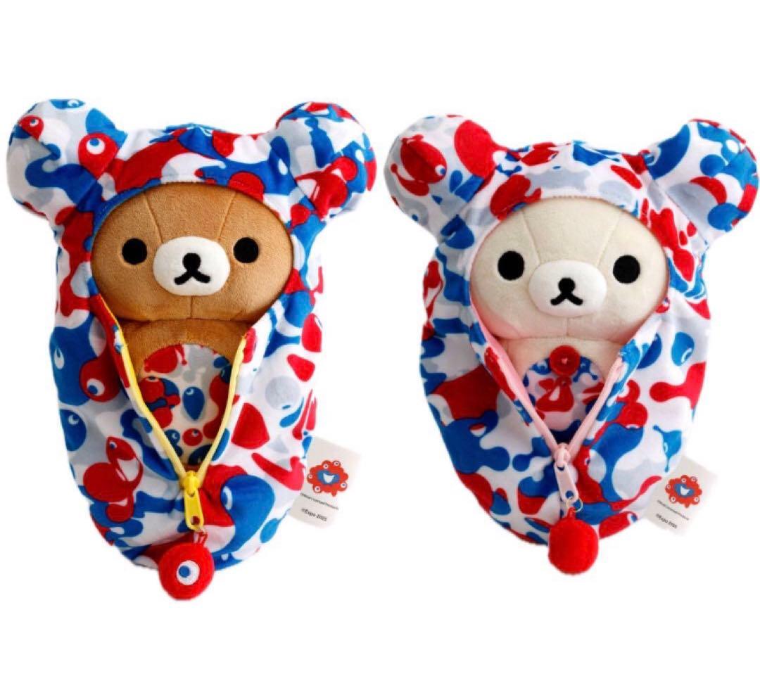 【限定４種コンプリート】リラックマ × ミャクミャク 大阪万博2025