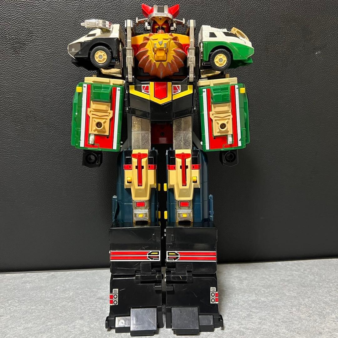 DX スーパーターボロボとDX超合金スーパーライブロボ　まとめ売り