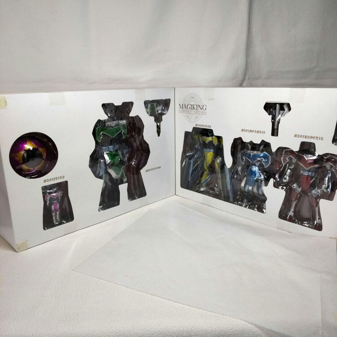 〈新品未開封〉魔神合体マジキング コンプリートエディション