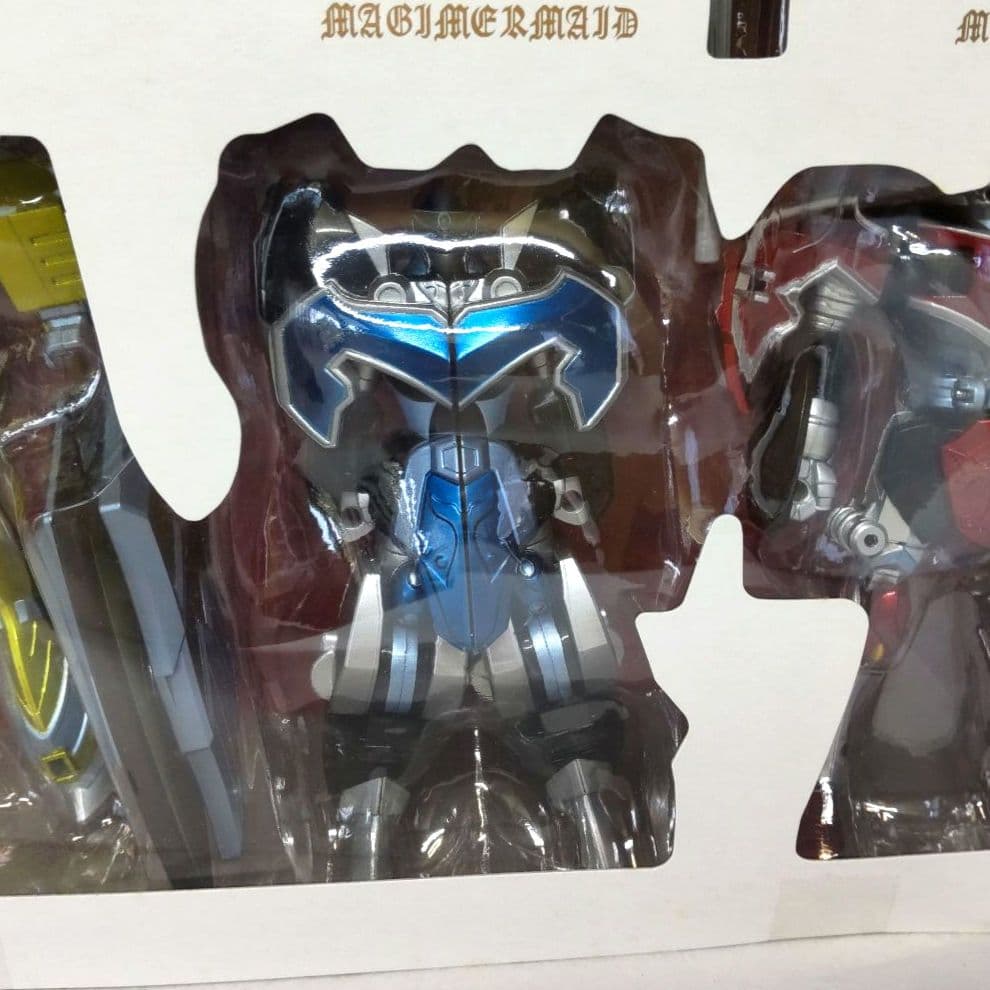 〈新品未開封〉魔神合体マジキング コンプリートエディション