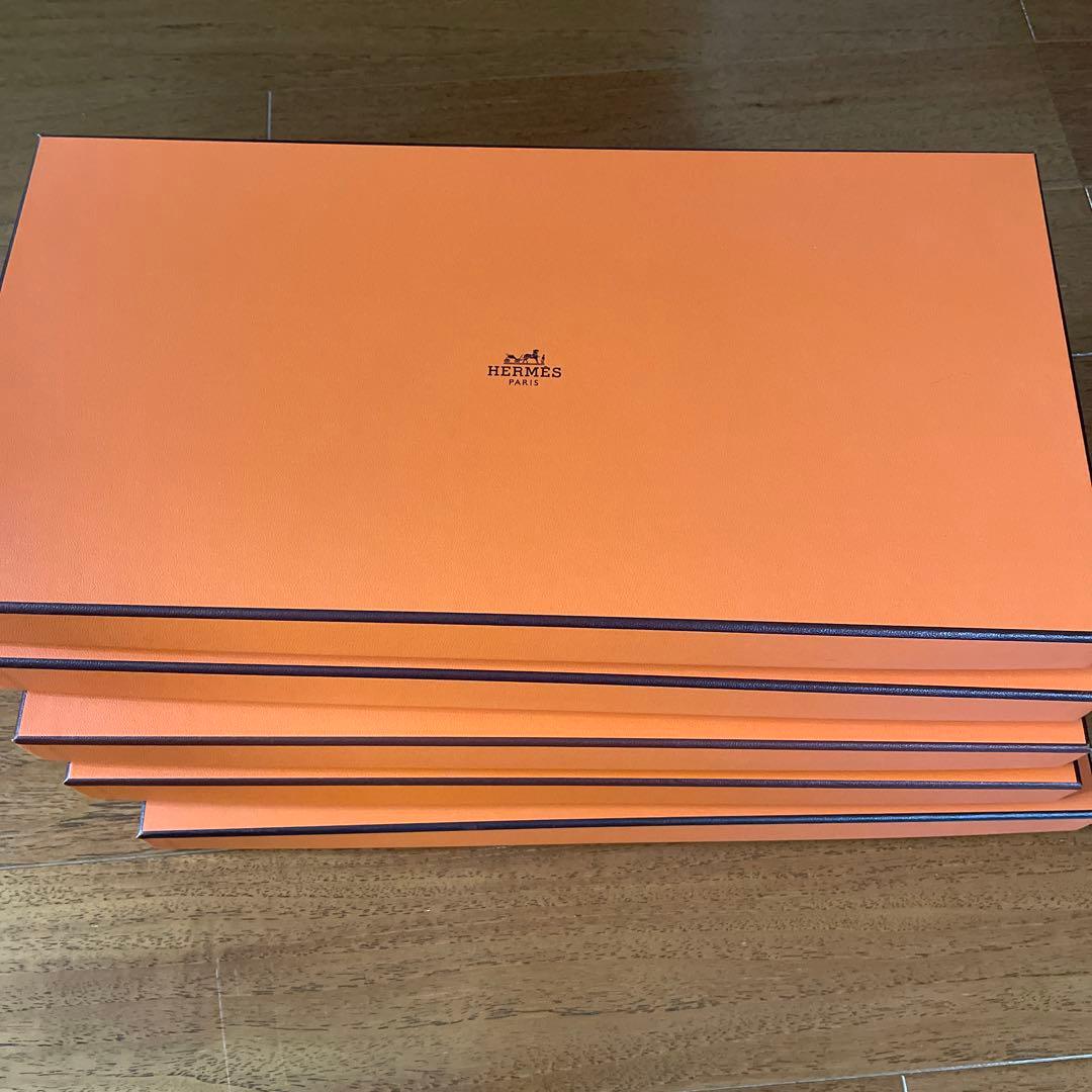 バラ売り可能☆エルメス　スカーフ空箱 5個セット